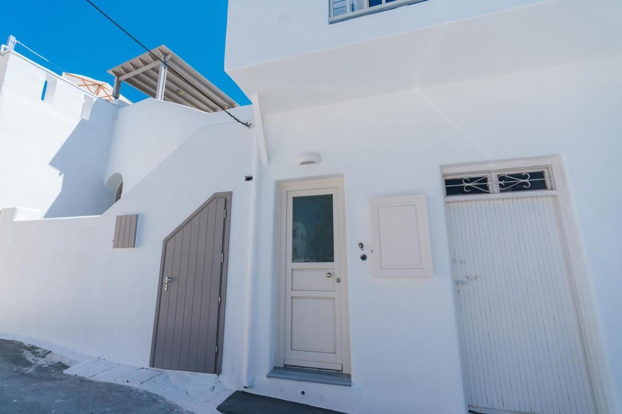 Lux House With Outdoor Jacuzzi And Sea View In Santorini Apartment Emporio  Exterior foto