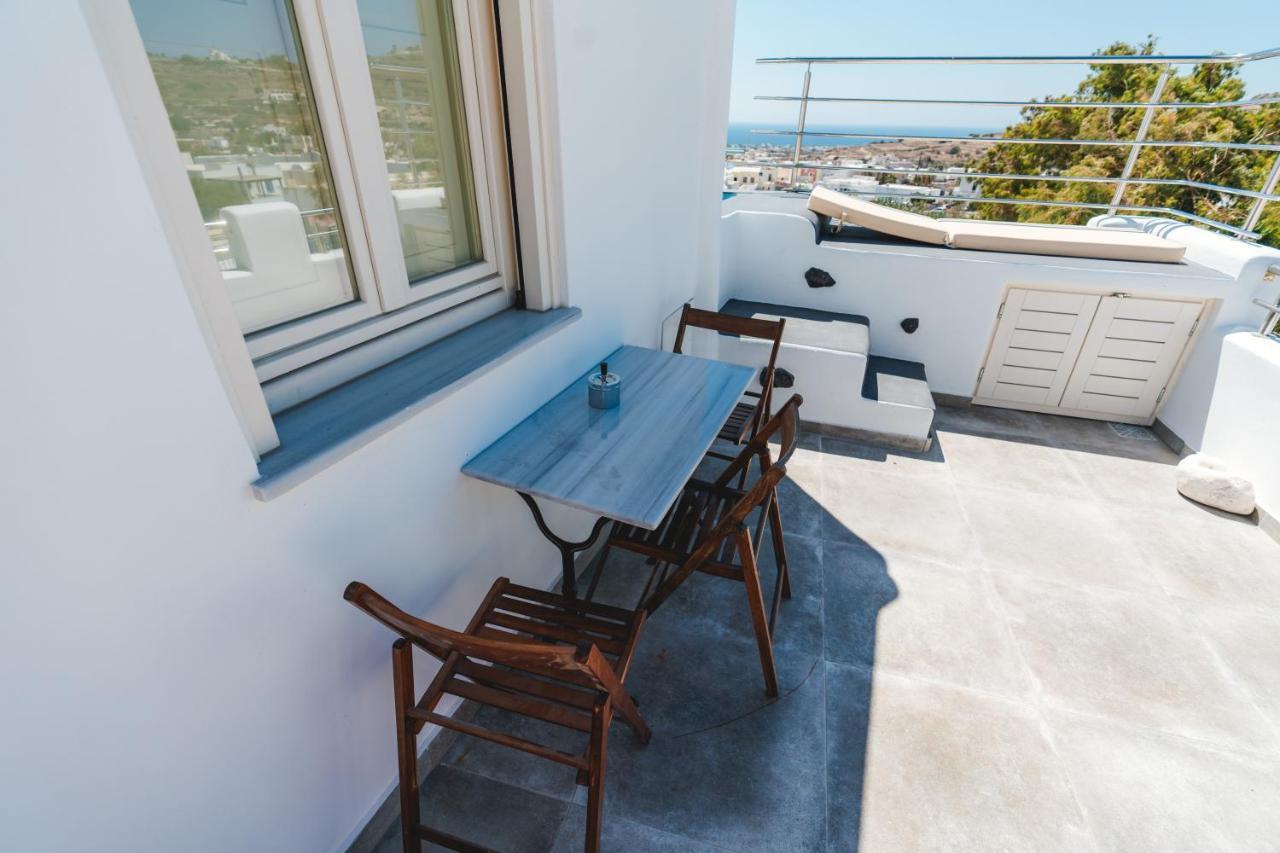 Lux House With Outdoor Jacuzzi And Sea View In Santorini Apartment Emporio  Exterior foto