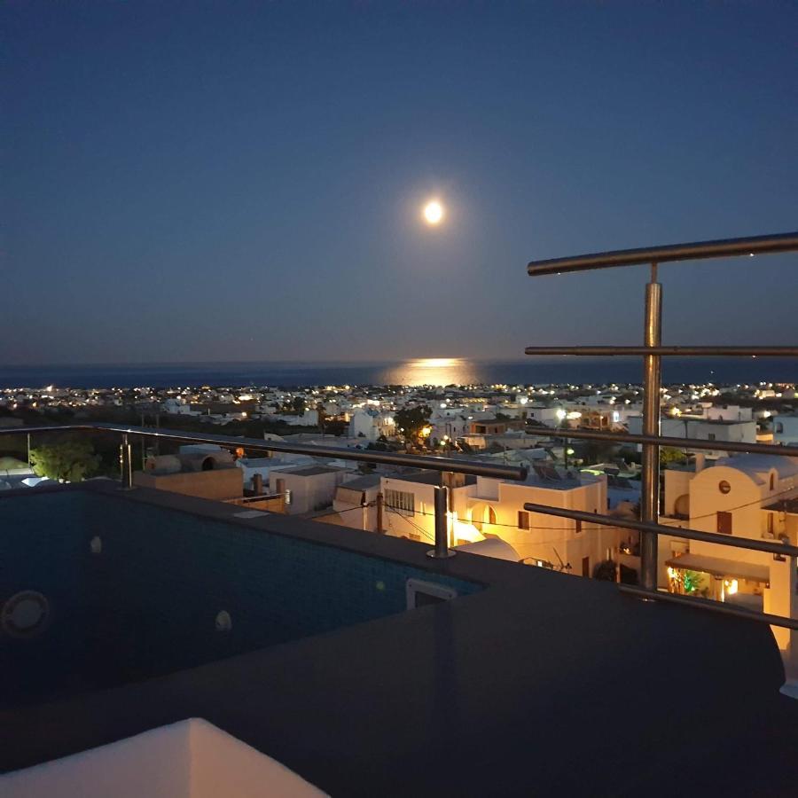 Lux House With Outdoor Jacuzzi And Sea View In Santorini Apartment Emporio  Exterior foto