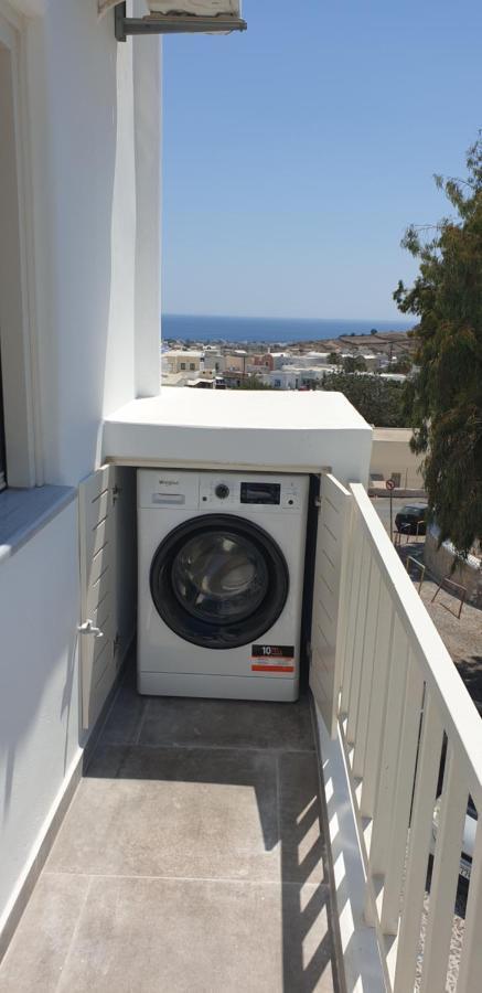 Lux House With Outdoor Jacuzzi And Sea View In Santorini Apartment Emporio  Exterior foto
